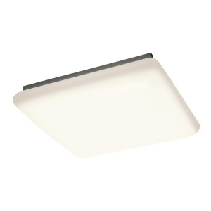 Kichler Flush Mount 4Lt Fluorescent White White Acrylic 10304Wh - All