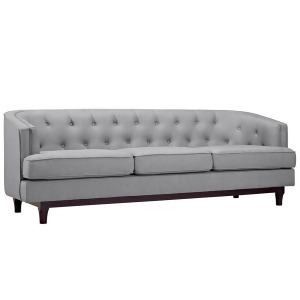 Modway Furniture Coast Sofa Light Gray Eei-2131-lgr - All