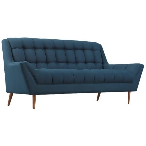 Modway Furniture Response Fabric Loveseat Azure Eei-1787-azu - All
