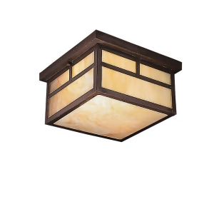 Kichler Alameda Outdoor Ceiling 2Lt Canyon View Honey Opalescent 9825Cv - All
