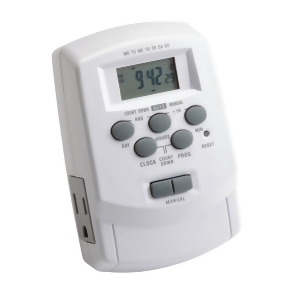 Kichler Digital Timer with Daylight Sa White 15556Wh - All