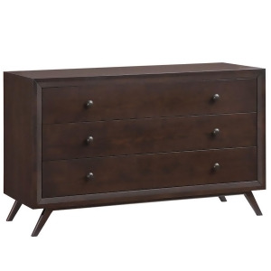 Modway Furniture Tracy Wood Dresser Cappuccino Mod-5241-cap - All