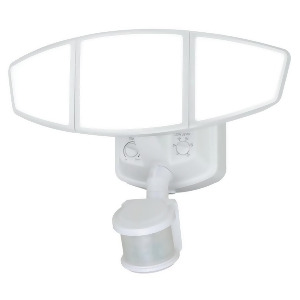 Vaxcel Omega 1 Light Outdoor Motion Sensor White T0270 - All