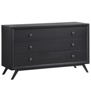 Modway Furniture Tracy Wood Dresser Black Mod-5241-blk - All