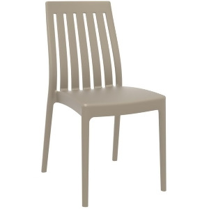 Compamia Soho Dining Chair Dove Gray Isp054-dvr - All
