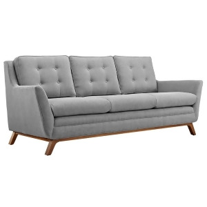 Modway Furniture Beguile Fabric Sofa Expectation Gray Eei-1800-gry - All