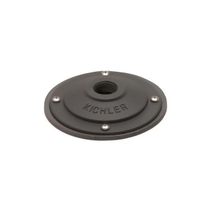 Kichler Mounting Flange Textured Black Surface Mounting Plate 15601Bkt - All