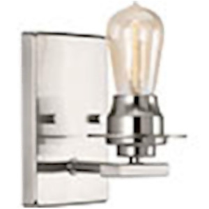 Progress Debut 1 Light 4.5 Wall Sconce Brushed Nickel P300008-009 - All