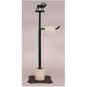 Coast Lamp Rustic Living Iron Elk Toilet Paper Holder Sienna 15-R26l - All
