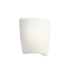 Kichler Wall Sconce 1Lt Fluorescent White Opal White 10689Wh - All
