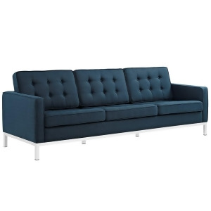 Modway Furniture Loft Fabric Sofa Azure Eei-2052-azu - All