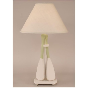 Coast Lamp Coastal Living 2-Paddle Table Lamp Nude/Seagrass 12-B27a - All