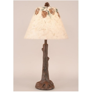 Coast Lamp Rustic Living Tree Trunk with Root Pot Lamp Rust 12-R32a - All