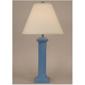 Coast Lamp Coastal Living Tall Shutter Lamp Blue China Wash 13-B12b - All