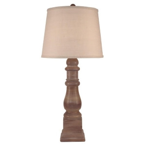 Coast Lamp Coastal Living Country Squire Table Lamp Sandalwood 16-B21d - All