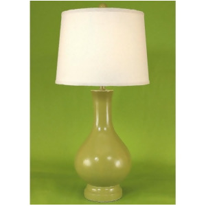 Coast Lamp Casual Living Contemporary Tear Drop Table Lamp Lime 14-C25a - All