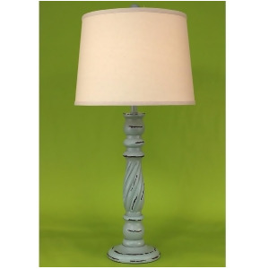Coast Lamp Casual Living Swirl Table Lamp Grey 14-C13d - All