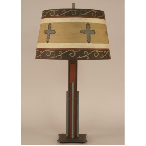 Coast Lamp Rustic Living Iron Rod Table Lamp Western 12-R44a - All