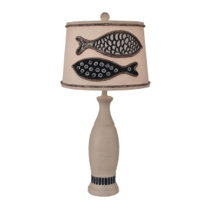 Coast Lamp Coastal Living Casual Pedestal Lamp Cottage/Navy 16-B9b - All