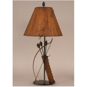 Coast Lamp Rustic Living Bow/ Arrow Table Lamp Riverwoods 12-R46a - All