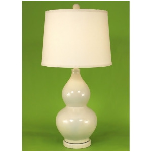 Coast Lamp Casual Living Sectioned Tear Drop Table Lamp Cottage 14-C26a - All