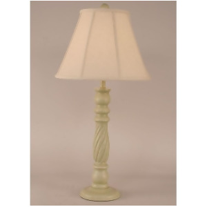 Coast Lamp Coastal Living Swirl Table Lamp Golden Rod 12-B5b - All