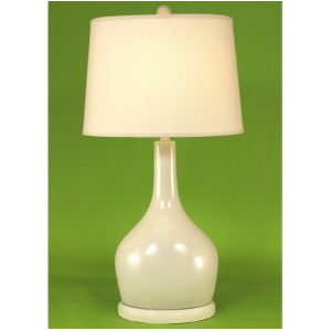 Coast Lamp Casual Living Oval Pot Table Lamp w/Long Neck Cottage 14-C26e - All