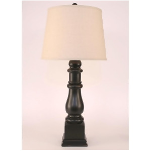 Coast Lamp Casual Living Country Squire Table Lamp Black 14-C21a - All