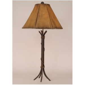 Coast Lamp Rustic Living Iron Table Lamp Rust 12-R30d - All