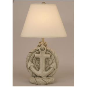 Coast Lamp Coastal Living Anchor Table Lamp Seastone 13-B9b - All