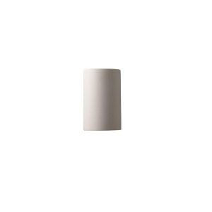 Justice Design Ambiance Sm Ada Cyl Sconce Open Top/Bot Bisq Incan - All