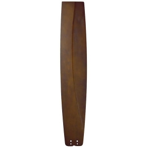 Fanimation Big Island Blade Set 36 Length Carved Wood Walnut B6831wa - All