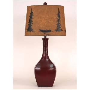 Coast Lamp Rustic Living Oval Genie Pot Lamp Spanish Tile Glaze 15-R10b - All