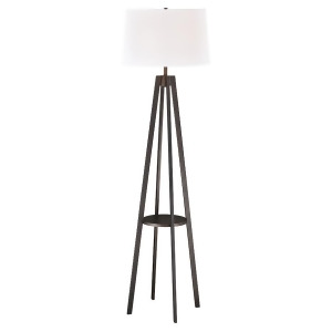 Vaxcel Perkins Floor Lamp Sienna Bronze L0007 - All