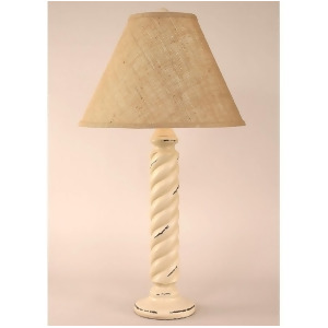 Coast Lamp Casual Living Small Rope Table Lamp Cottage 14-C13c - All