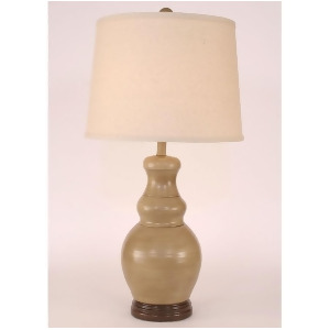 Coast Lamp Casual Living Classic Casual Pot Lamp Cottage/Coffee 14-C30c - All
