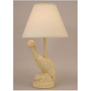 Coast Lamp Coastal Living Pelican Table Lamp Yellow/Gold Wash 13-B12c - All