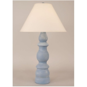 Coast Lamp Coastal Living Pot Table Lamp Wedgewood Blue 12-B11a - All