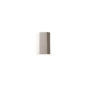 Justice Design Ambiance Ada Cyl Sconce Open Top/Bot Bisq Incan - All