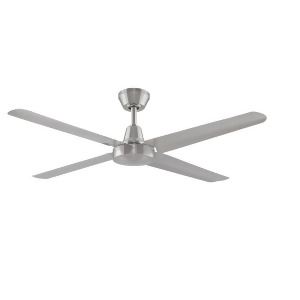 Fanimation Ascension 56 Brushed Nickel with Brushed Nickel Blades Fp6717bn - All