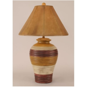 Coast Lamp Rustic Living Pot Table Lamp Pot Table Lamp Glaze 12-R3b - All