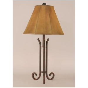 Coast Lamp Rustic Living Iron Lamp with 3-Legs Rust 12-R28b - All