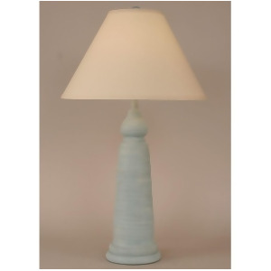 Coast Lamp Coastal Living Round Pottery Table Lamp Cottage Grey 12-B15d - All