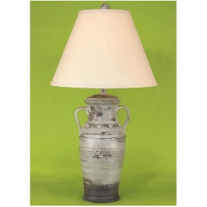 Coast Lamp Casual Living Two Handle Table Lamp w/Collar Greystone 14-C3c - All