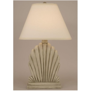 Coast Lamp Coastal Living Fan Shell Table Lamp Seastone 13-B8a - All