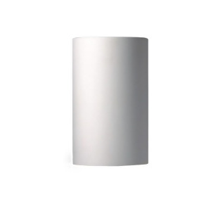 Justice Design Ambiance Sm Cyl Sconce Outdr Clsd Top Bisq Incan - All