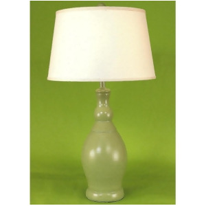 Coast Lamp Casual Living Oval Genie Pot Table Lamp Cottage 14-C24e - All