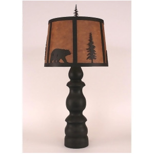 Coast Lamp Rustic Living Pot Table Lamp Sienna 15-R3a - All