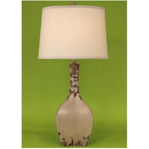 Coast Lamp Casual Living Oval Genie Pot Table Lamp Vintage 14-C15c - All
