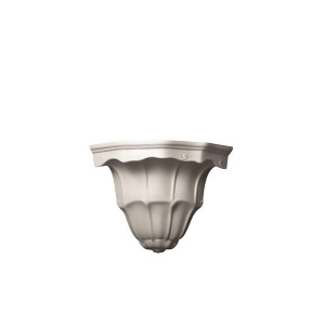 Justice Design Ambiance Sm Florentine Wall Sconce Bisque Incan. - All